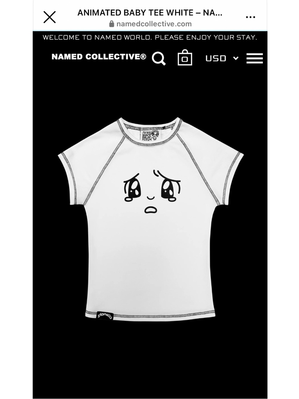 Named Collective ‘Animated’ Tee